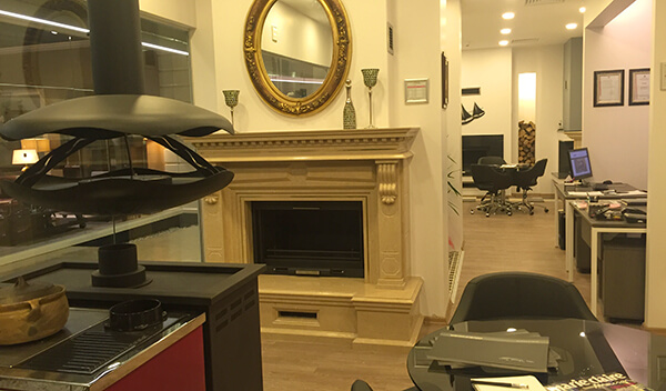 Showroom Magaza Resimleri