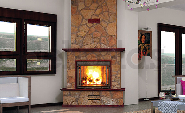 376 Şömine 