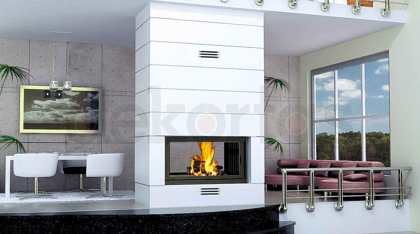 Model 511 Odunlu Şömine Modeli