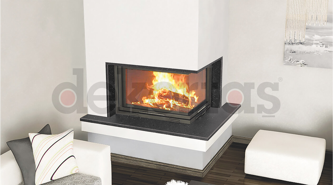 Model 945 Odunlu Şömine Modeli