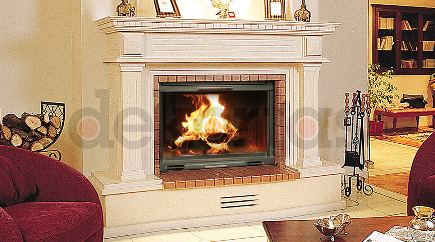 Model 616 Odunlu Şömine Modeli